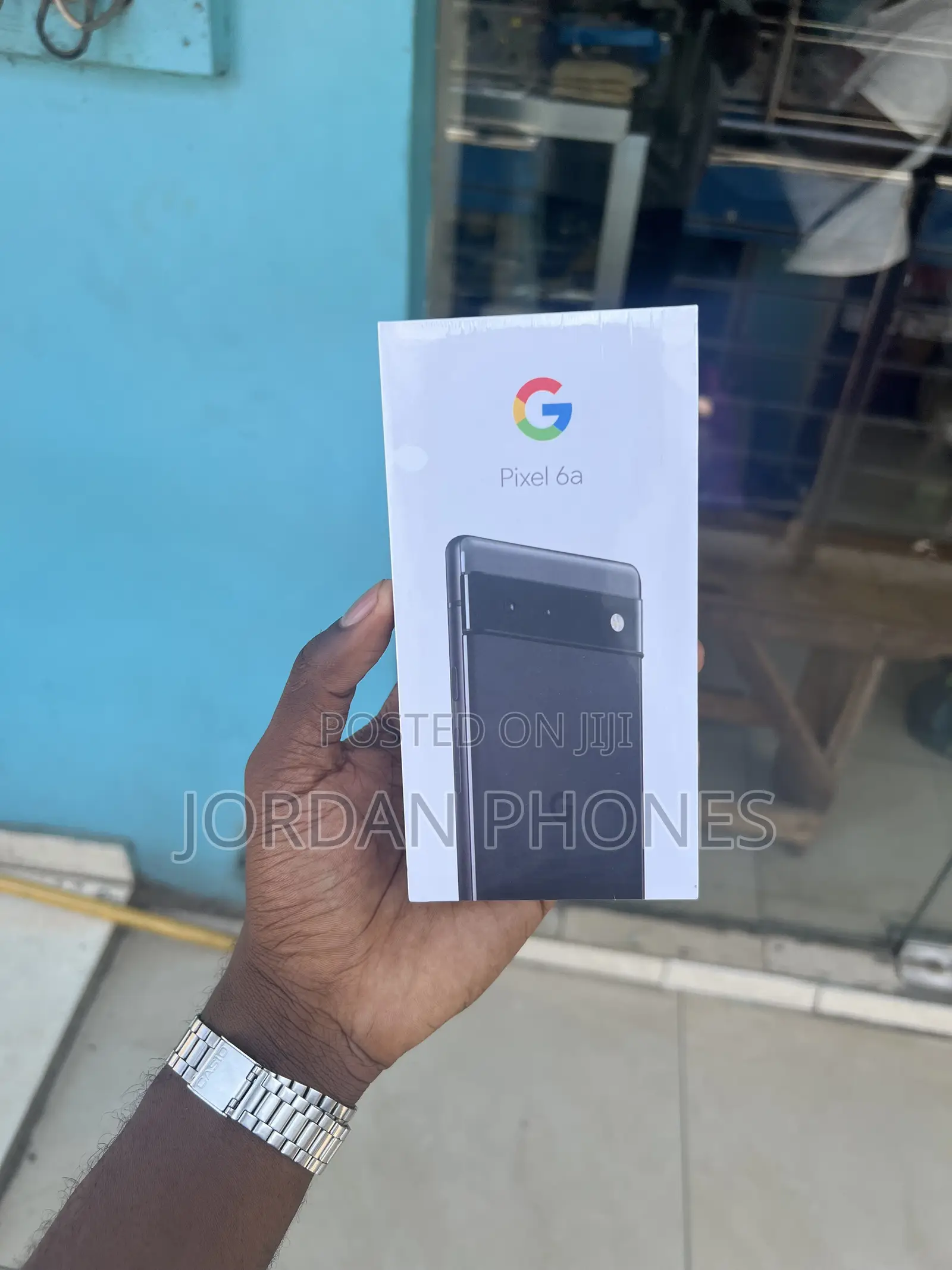 New Google Pixel 6a 128 GB Black