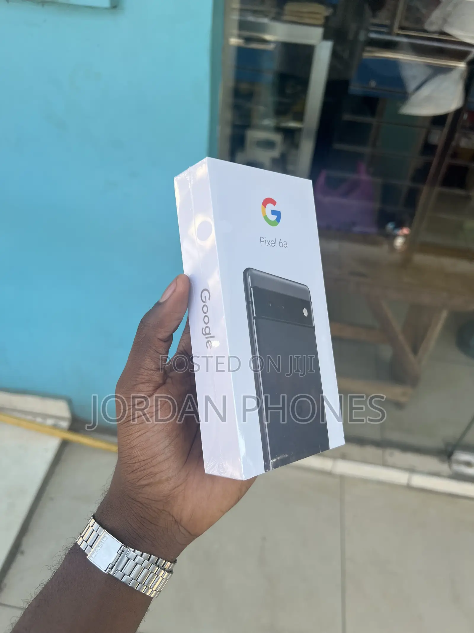New Google Pixel 6a 128 GB Black