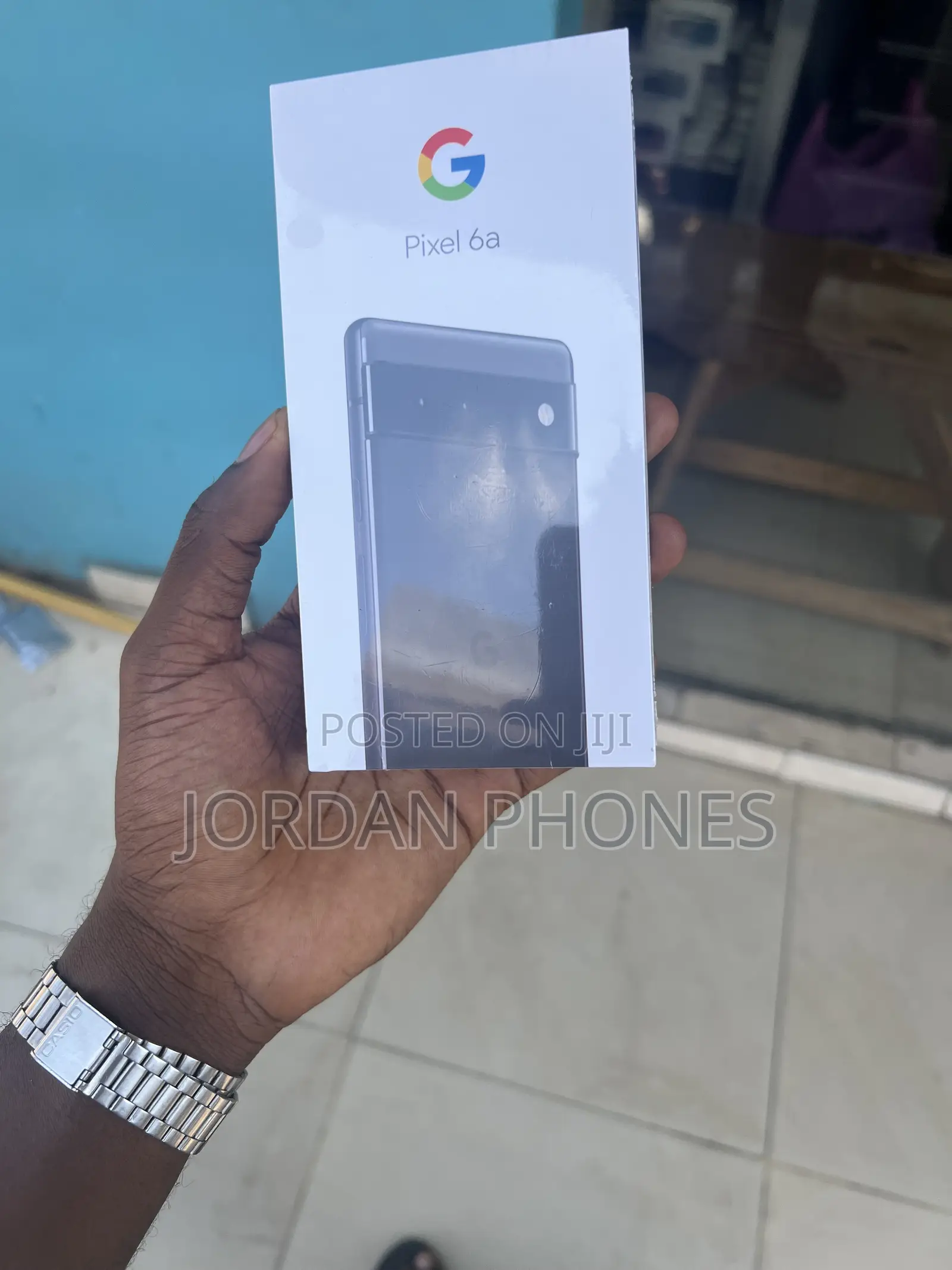 New Google Pixel 6a 128 GB Black