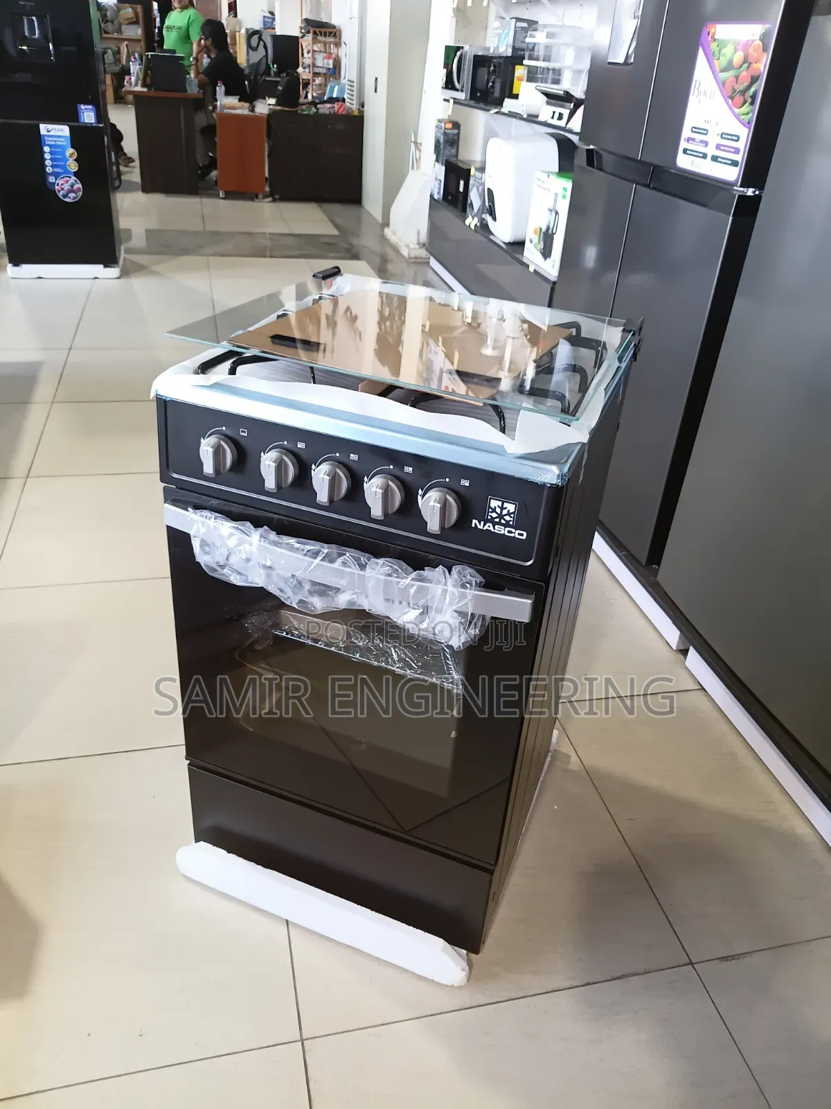 Nasco Sniper 50x50 Gas Cooker (NASGC-SNIPER50TB / NASGC-SNIPER50TS)