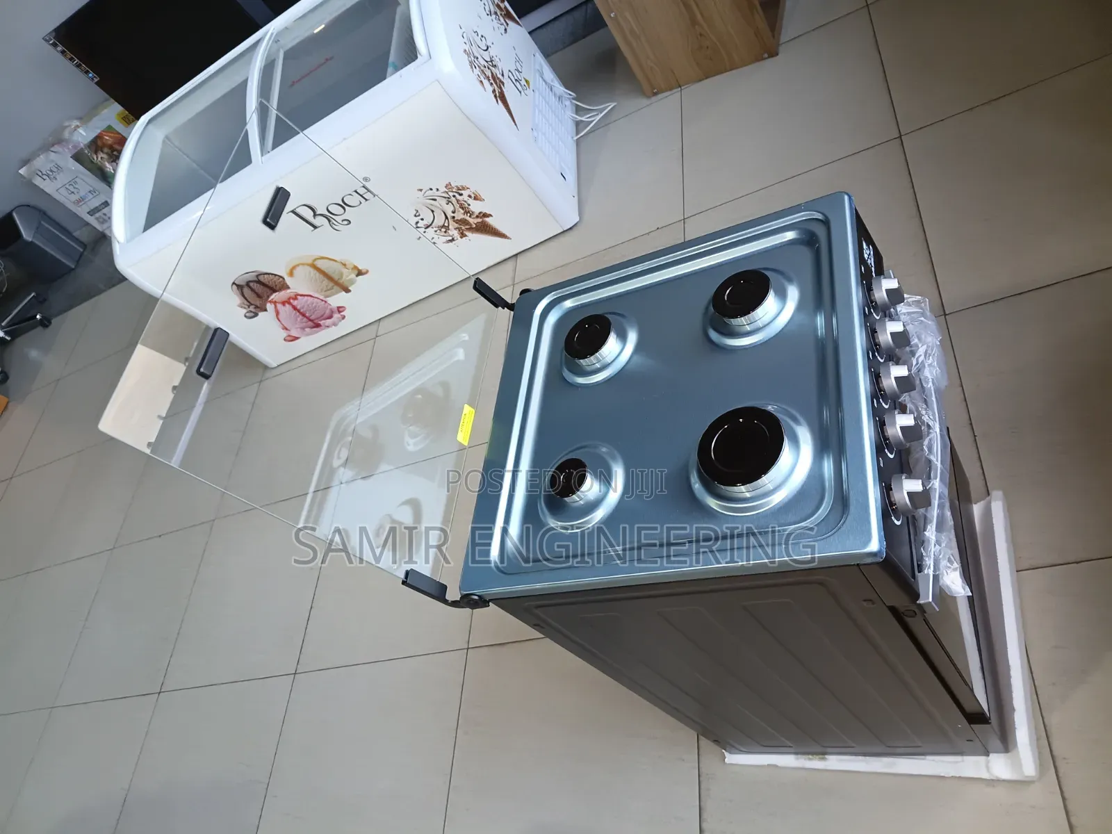 Nasco Sniper 50x50 Gas Cooker (NASGC-SNIPER50TB / NASGC-SNIPER50TS)