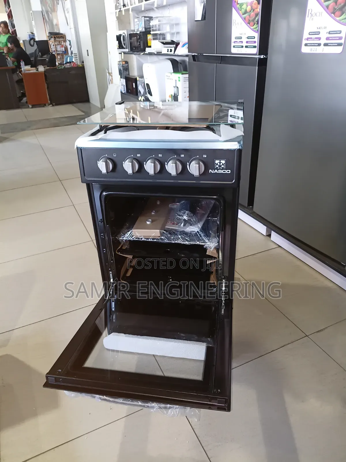 Nasco Sniper 50x50 Gas Cooker (NASGC-SNIPER50TB / NASGC-SNIPER50TS)