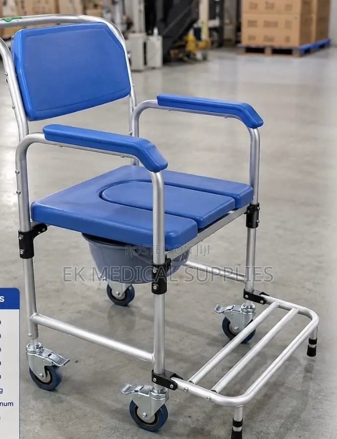 Commode With Wheels