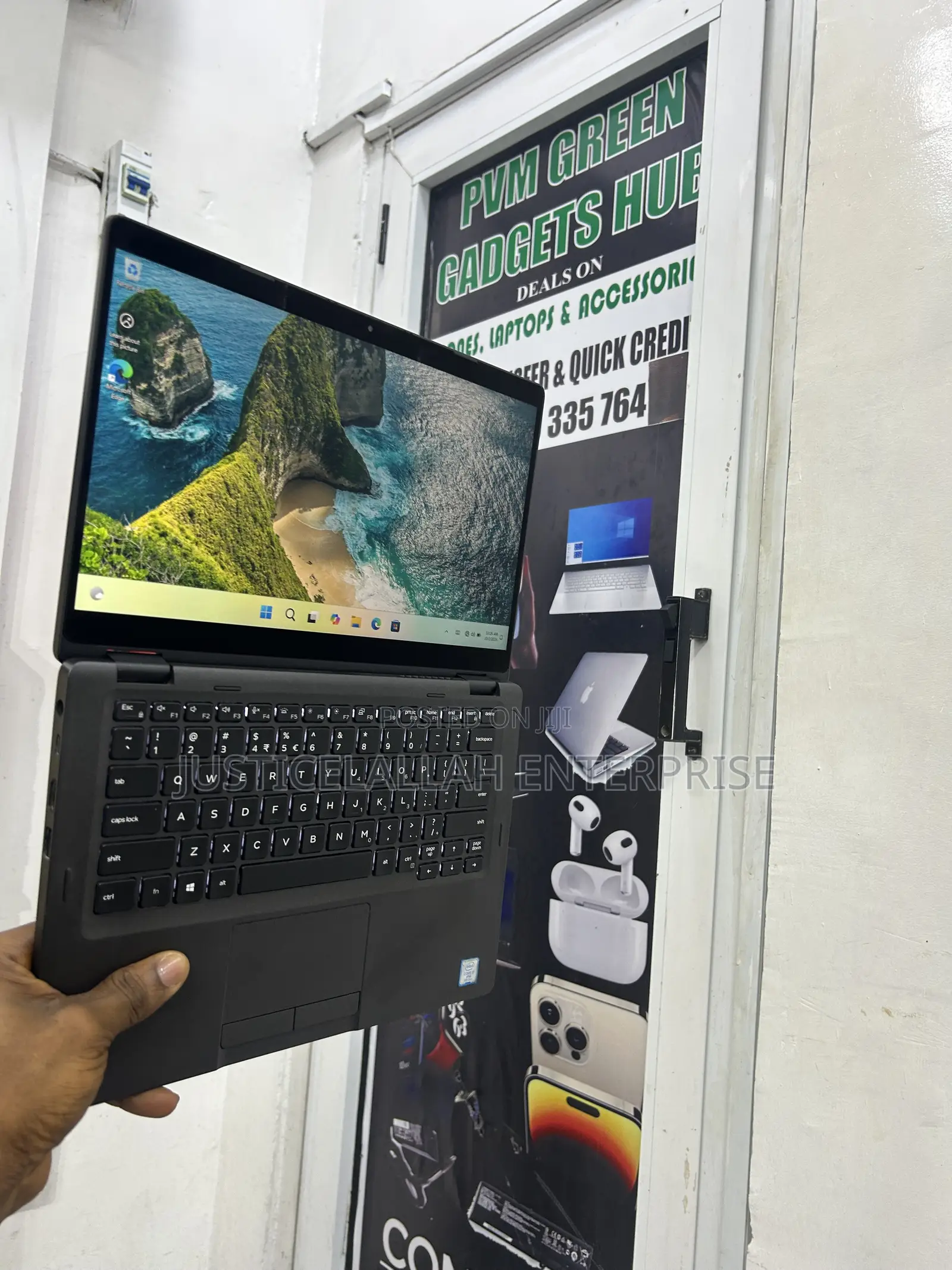 Laptop Dell Latitude 5300 8GB Intel Core i7 SSD 256GB