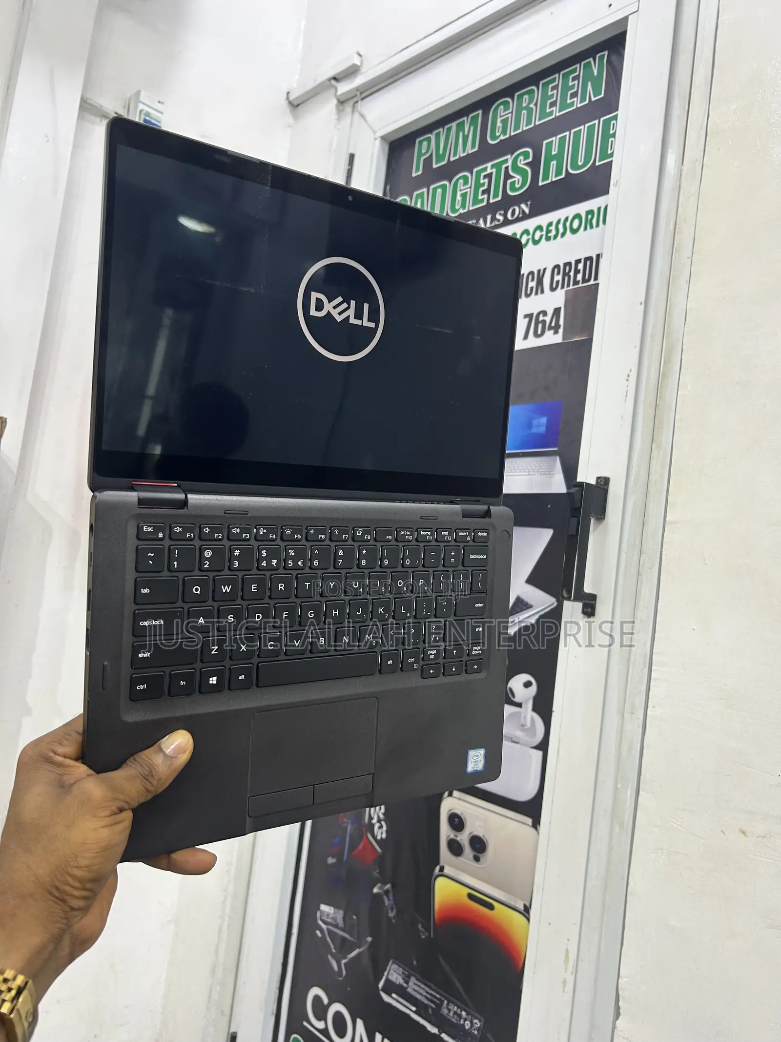 Laptop Dell Latitude 5300 8GB Intel Core i7 SSD 256GB