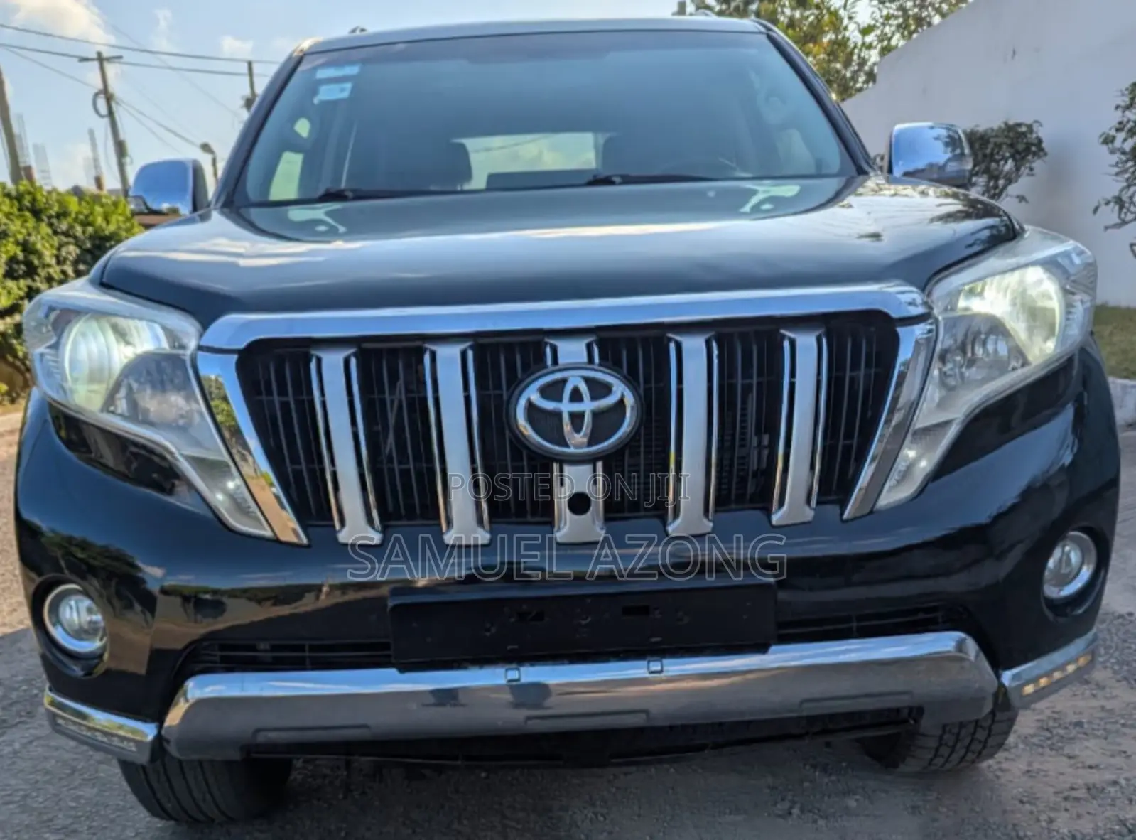 Toyota Land Cruiser Prado 2.8 2017 Black