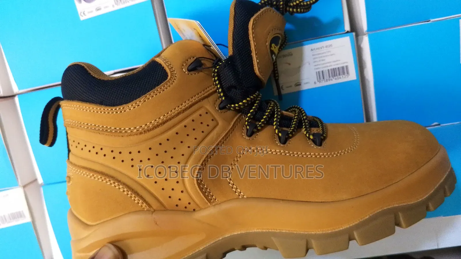 Safetoe Boot 8346/Quality Boot