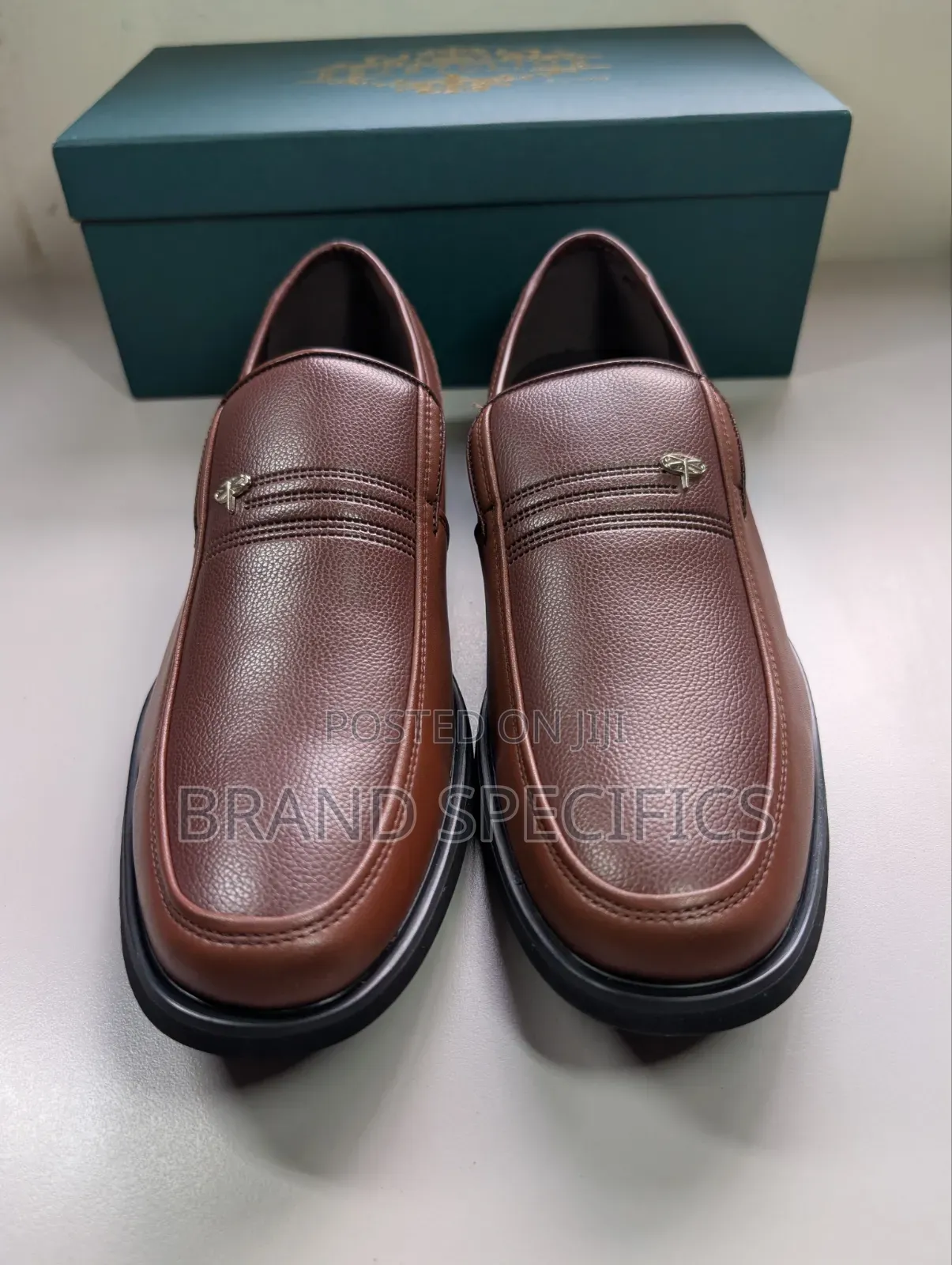 Men’s Brown Formal Loafers – Smart Office, Church & Wedding Shoes