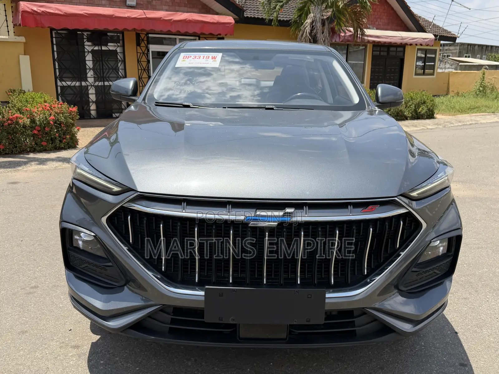 Changan Oshan X5 Comfort 2021 Gray
