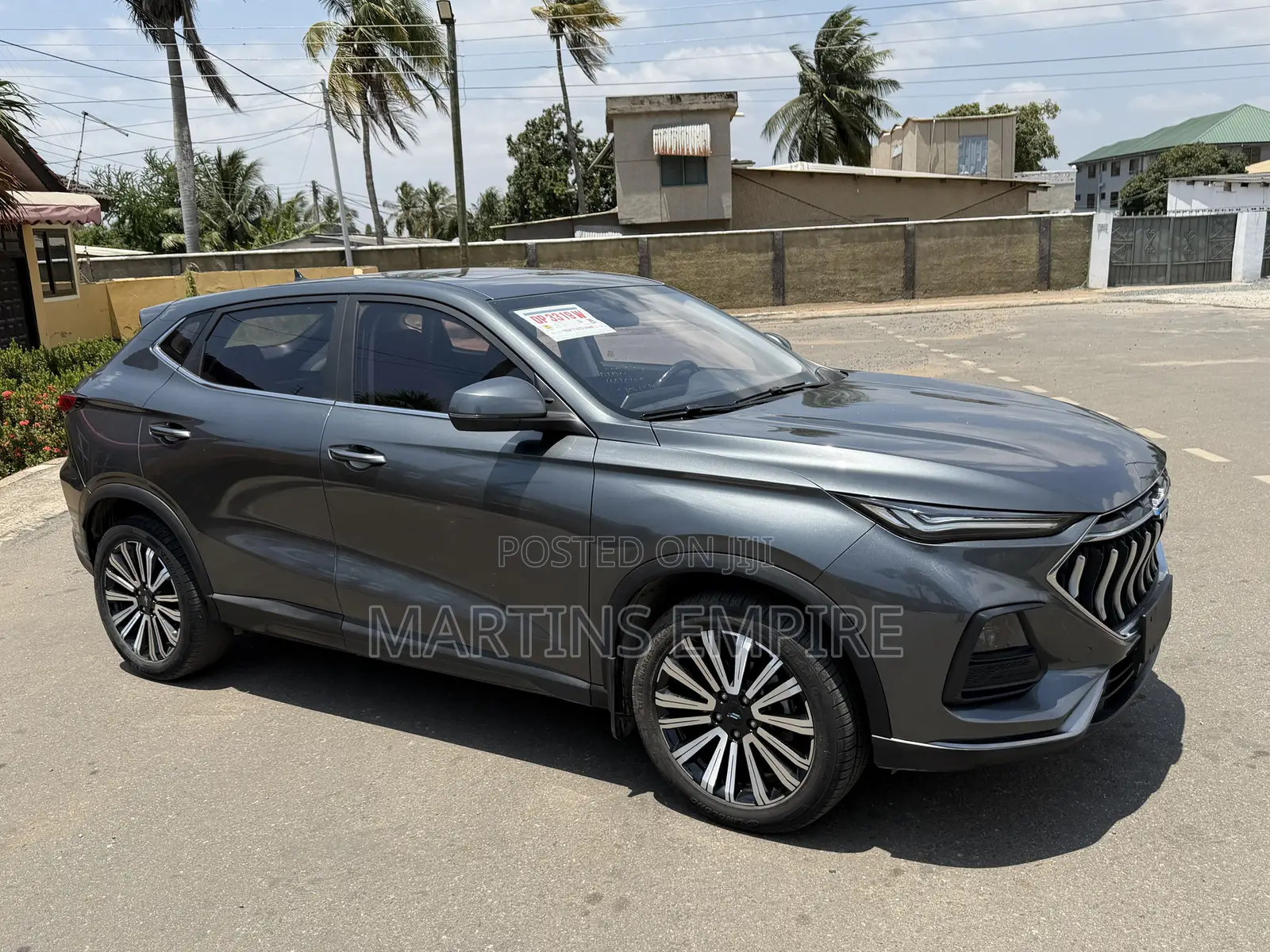Changan Oshan X5 Comfort 2021 Gray