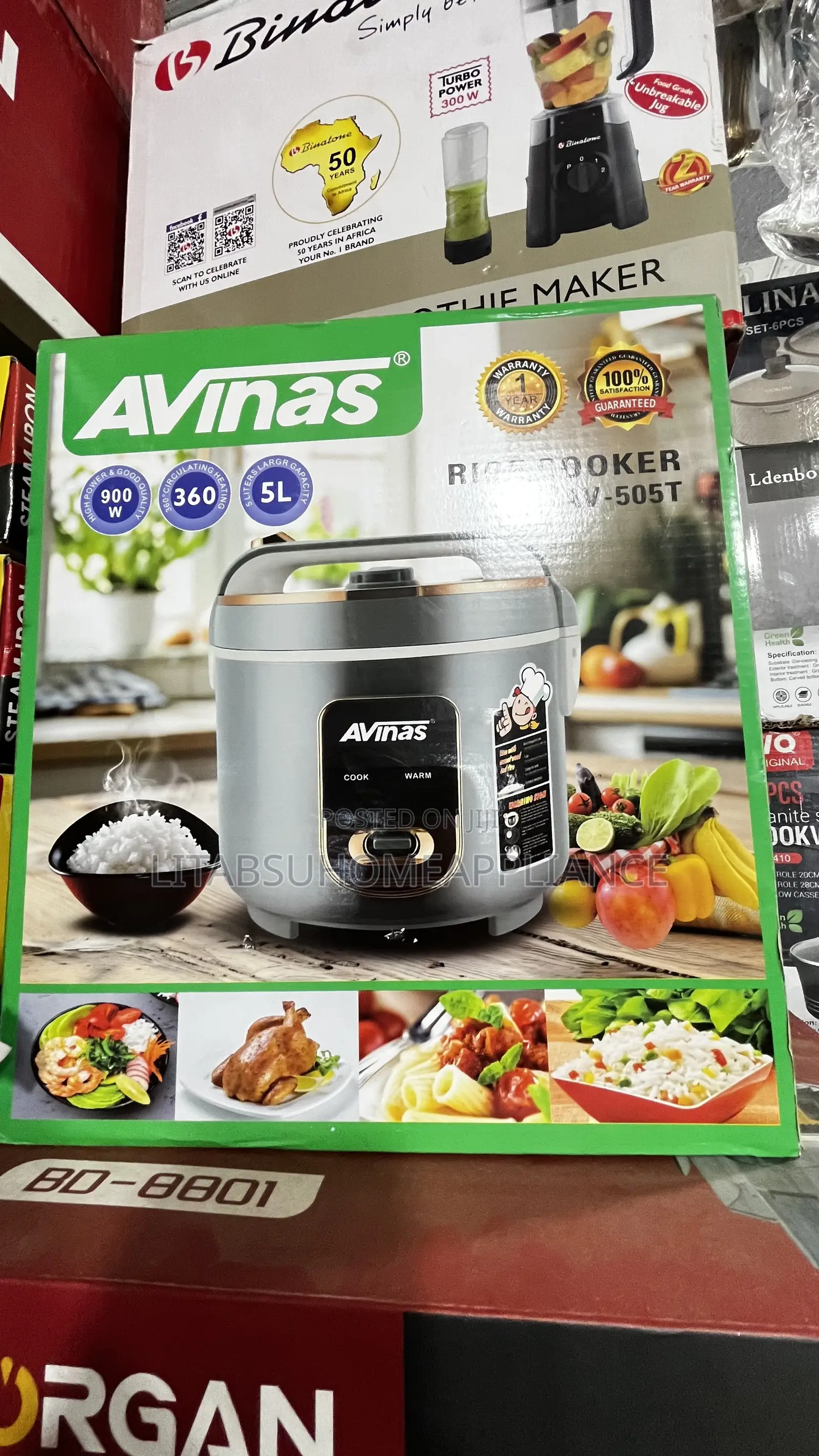 Avinas Rice Cooker