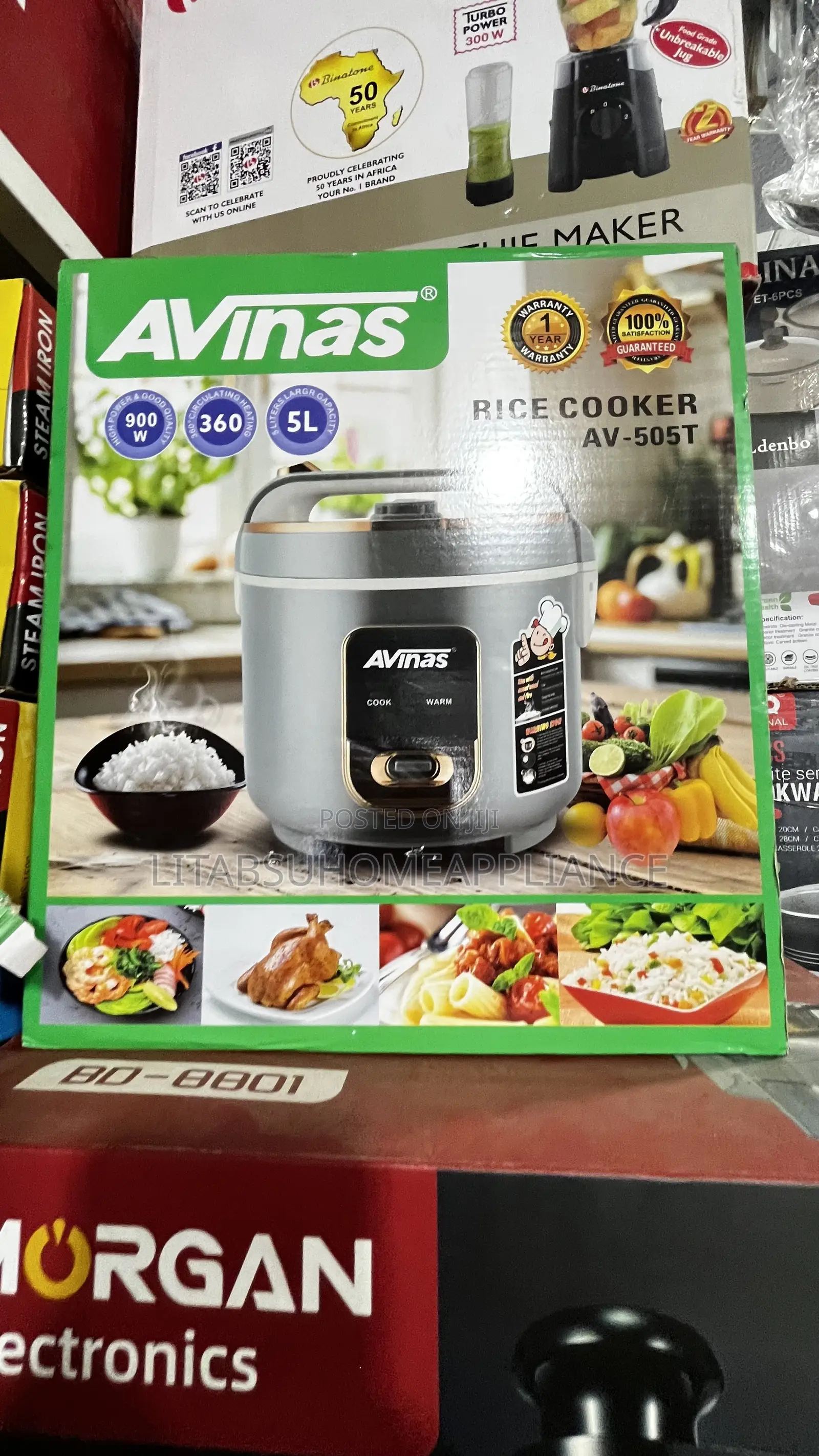 Avinas Rice Cooker