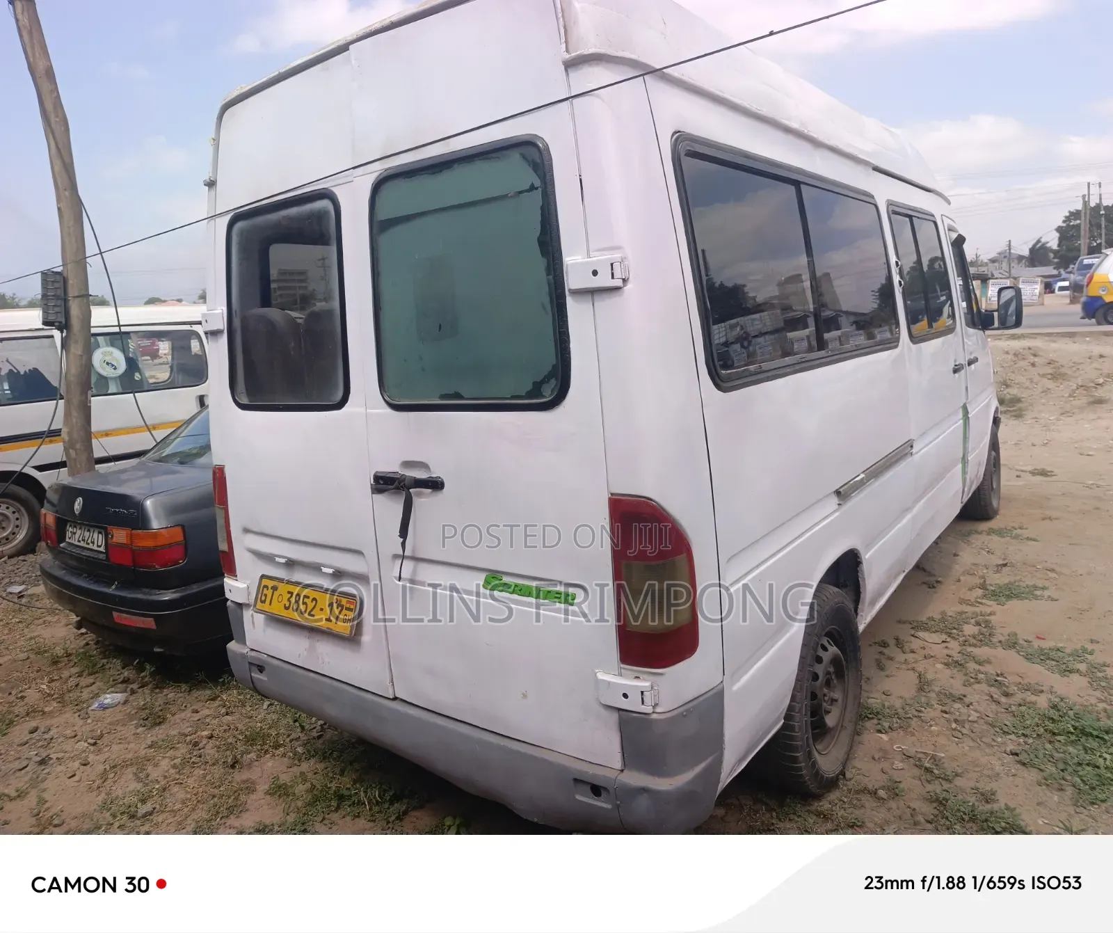 Mercedes-Benz Sprinter 2002 White