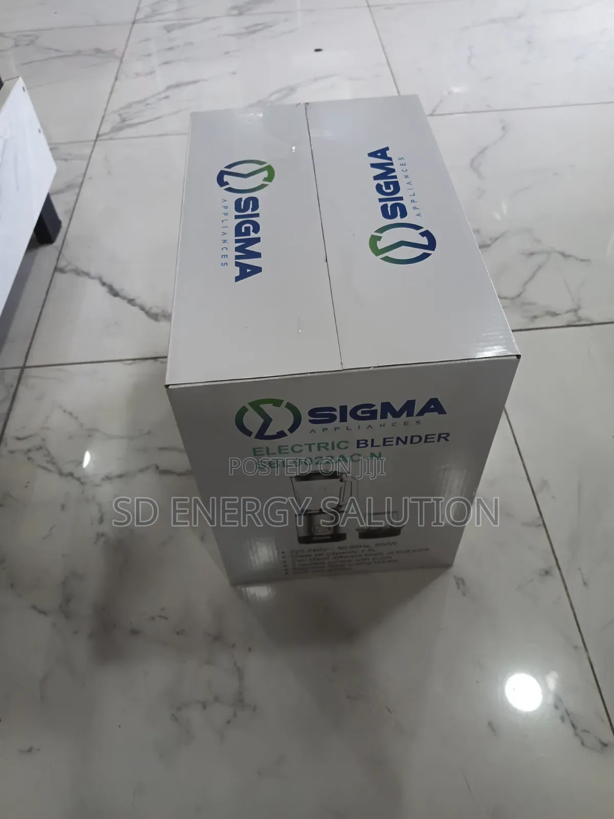 Sigma Electric Blender- Blend Strong,blend Smooth