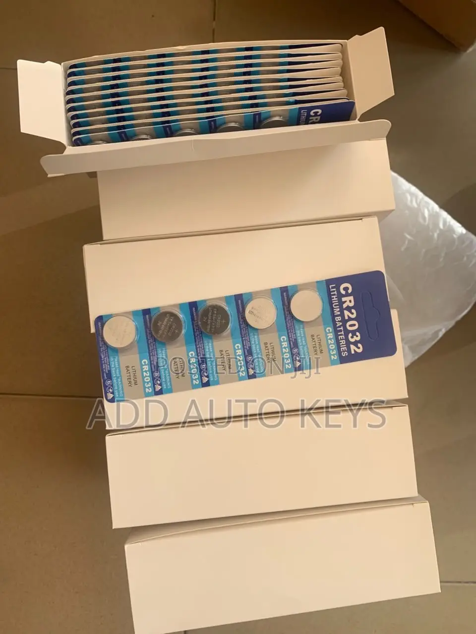Car Remote Fob Battery