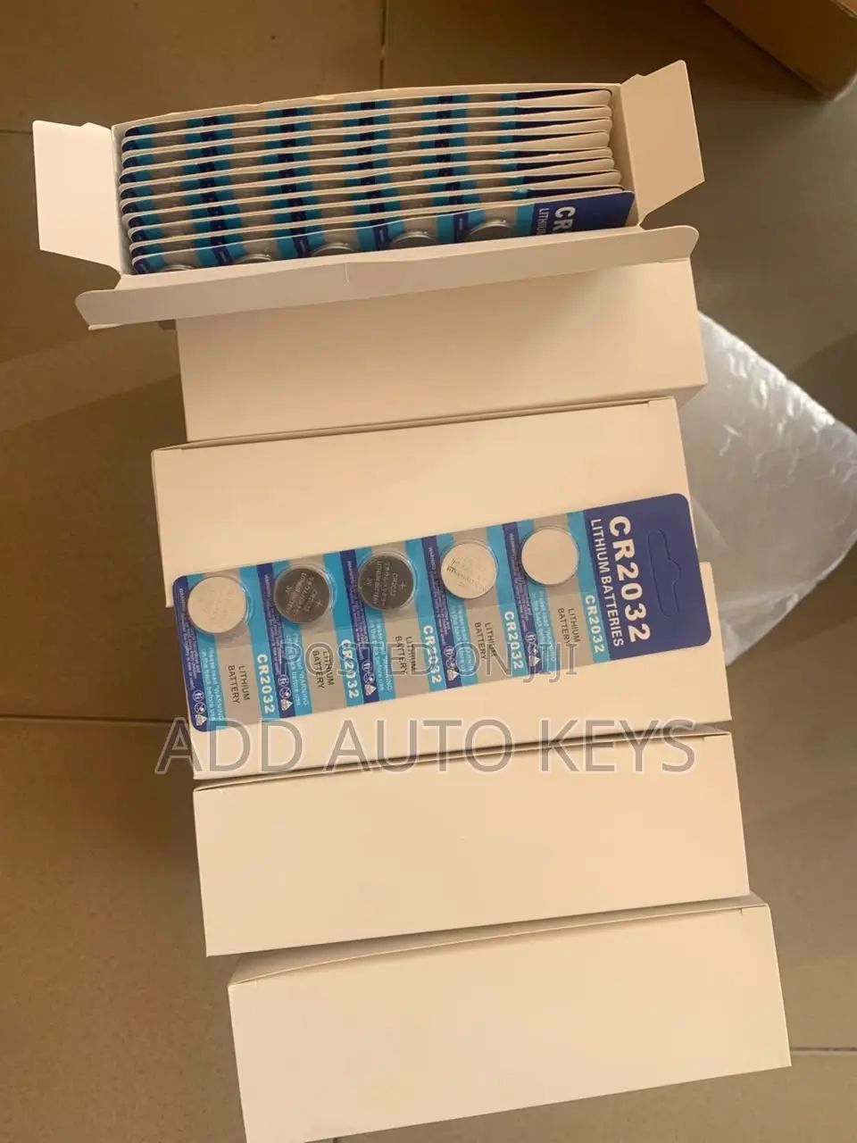 Car Remote Fob Battery