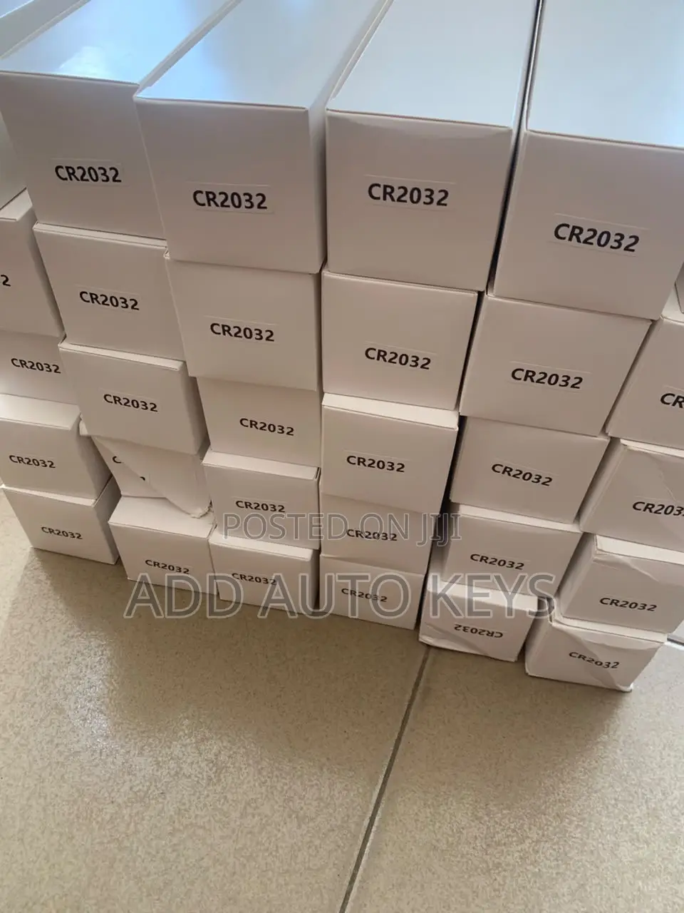 Car Remote Fob Battery