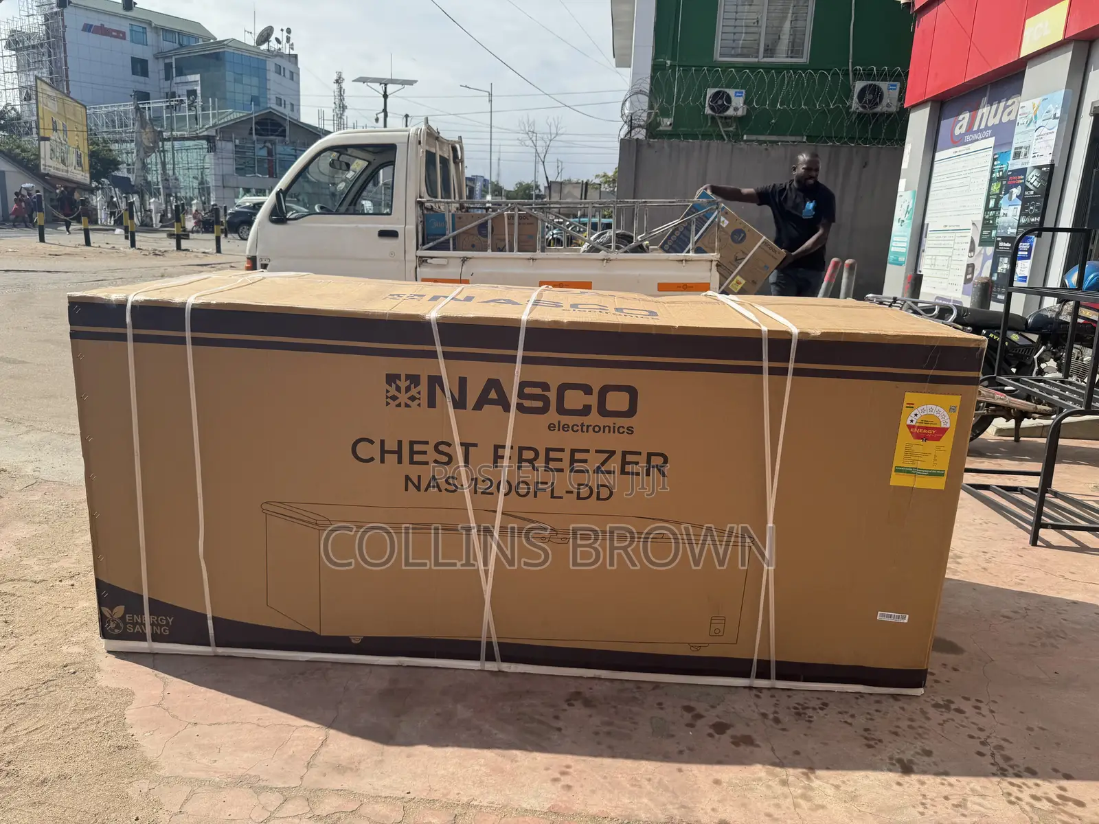 Quality Nasco Chest Freezer Nas12000-Dd