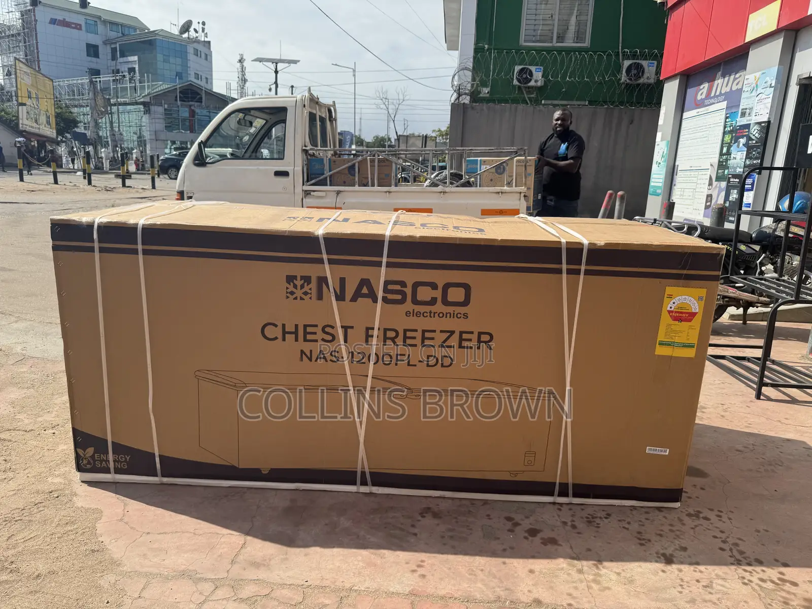 Quality Nasco Chest Freezer Nas12000-Dd