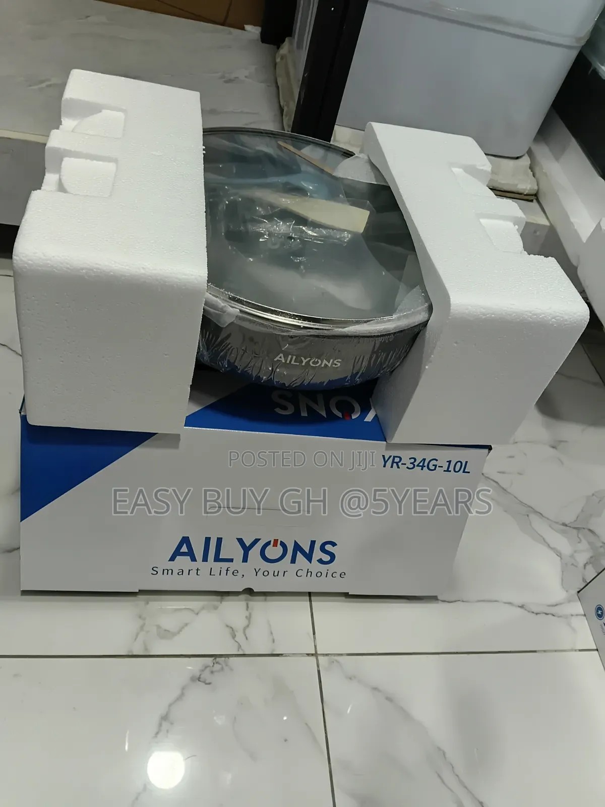 Electric Cooker Live Smarter 10L Ailyons