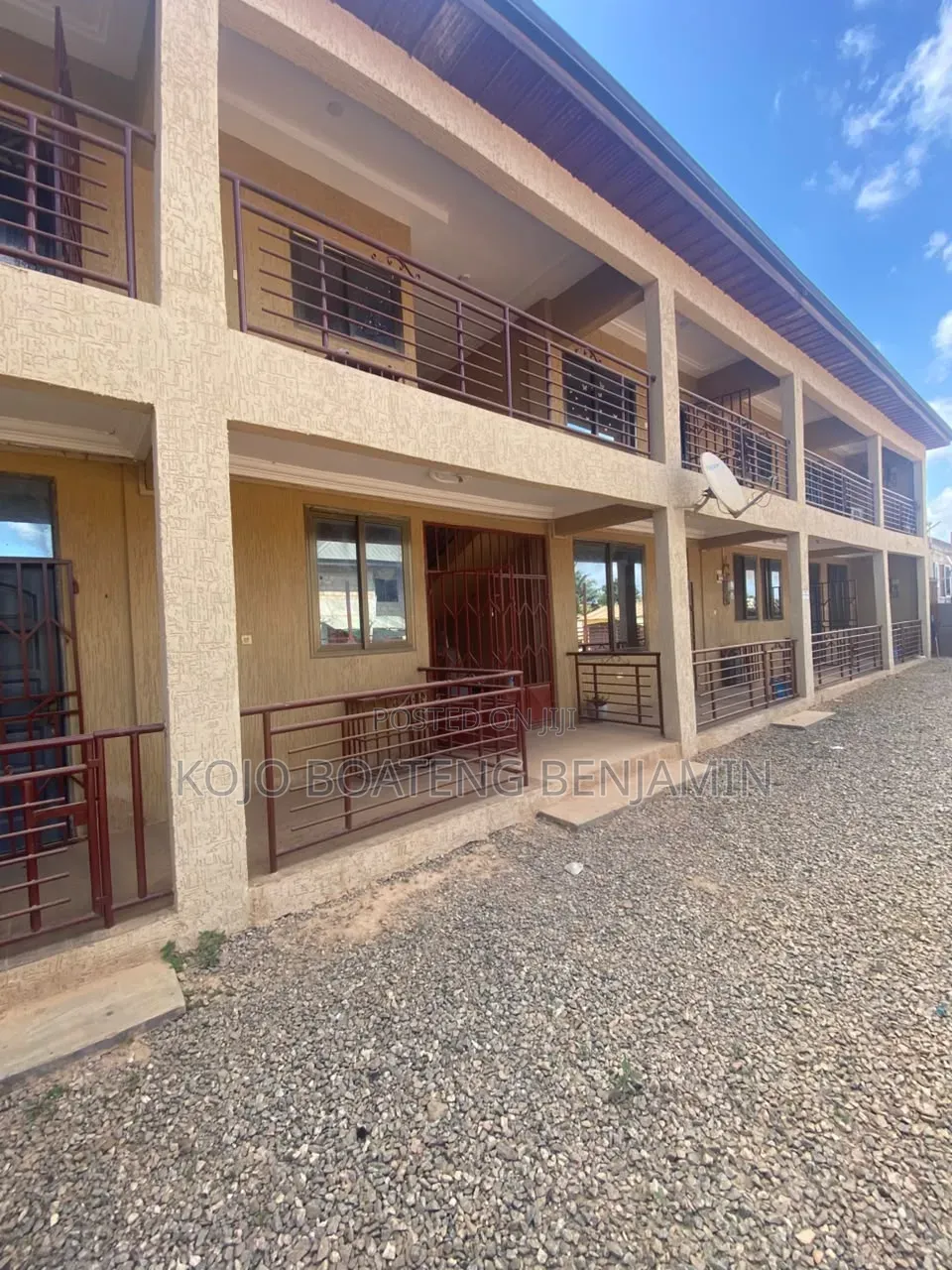 1bdrm Apartment in ECOMOG for rent