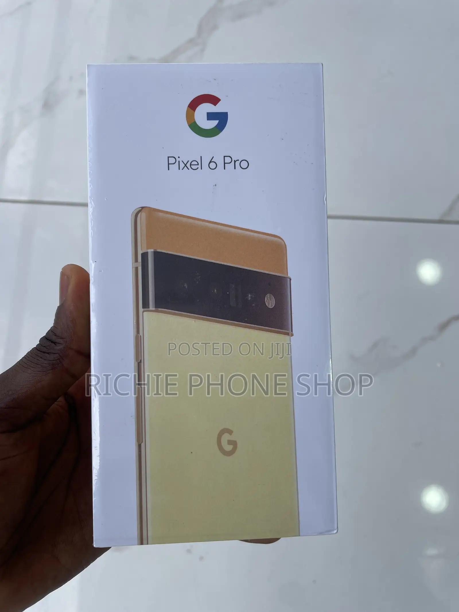 New Google Pixel 6 Pro 256 GB Black