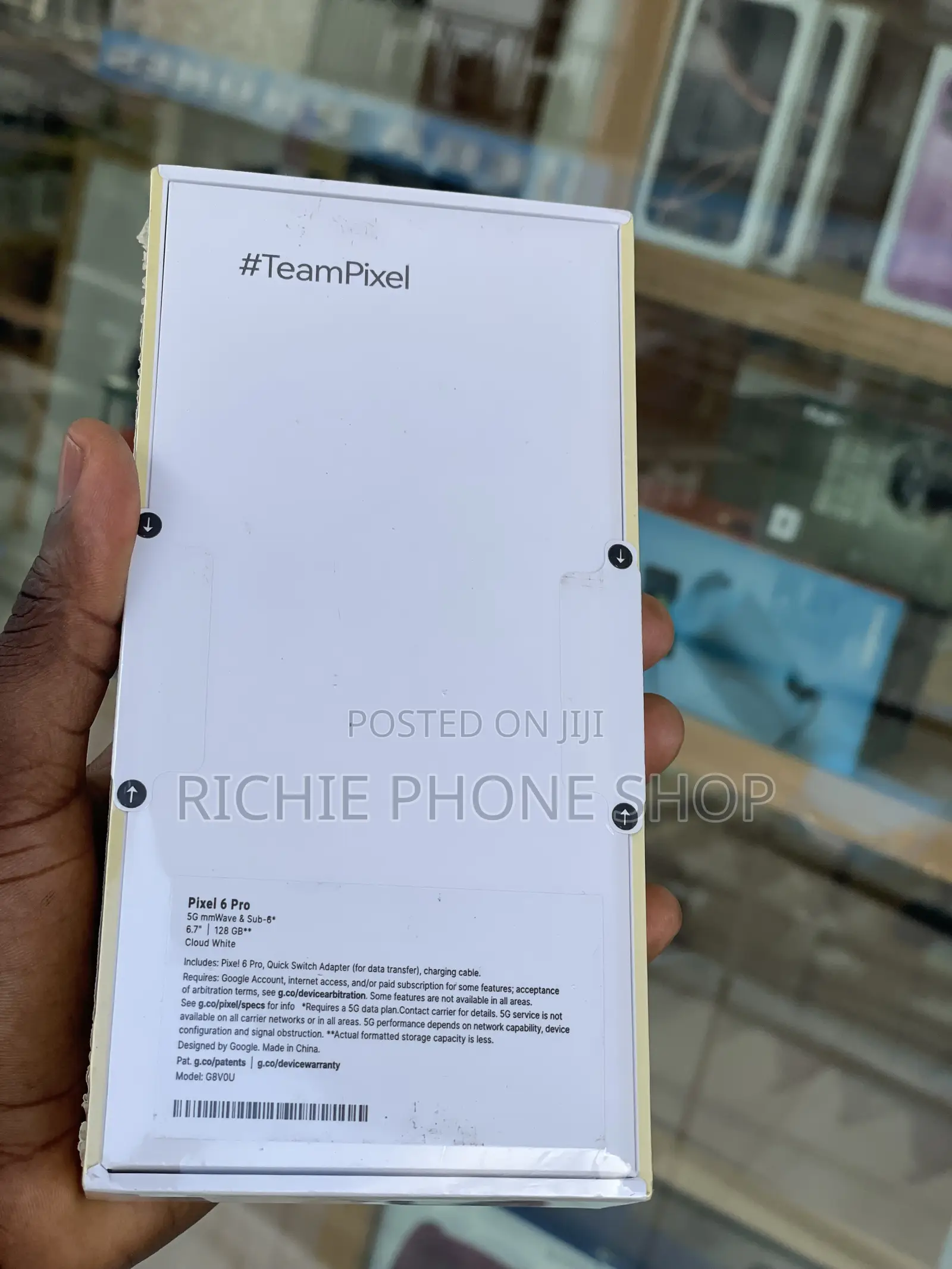 New Google Pixel 6 Pro 256 GB Black