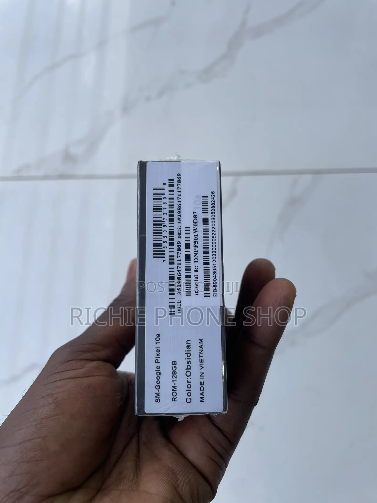 New Google Pixel 6 Pro 256 GB Black