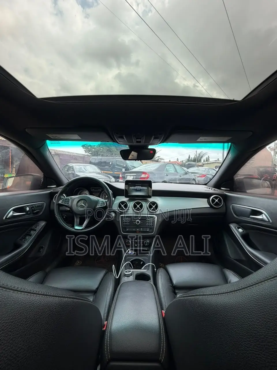Mercedes-Benz CLA-Class CLA 250 4MATIC Sedan 2016 Silver