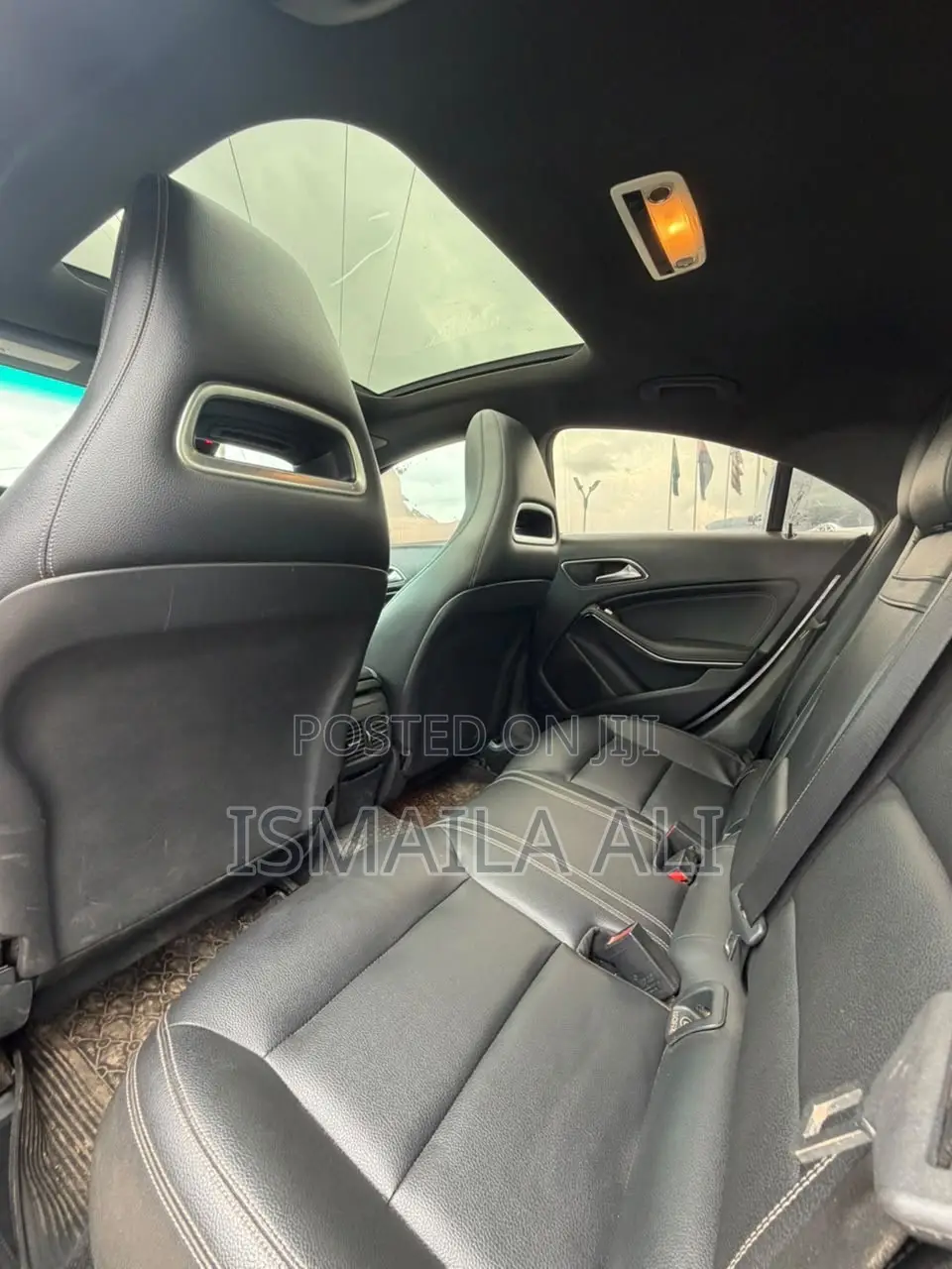 Mercedes-Benz CLA-Class CLA 250 4MATIC Sedan 2016 Silver