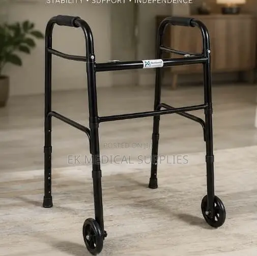 Zimmer Frame ( Walker With Wheels)