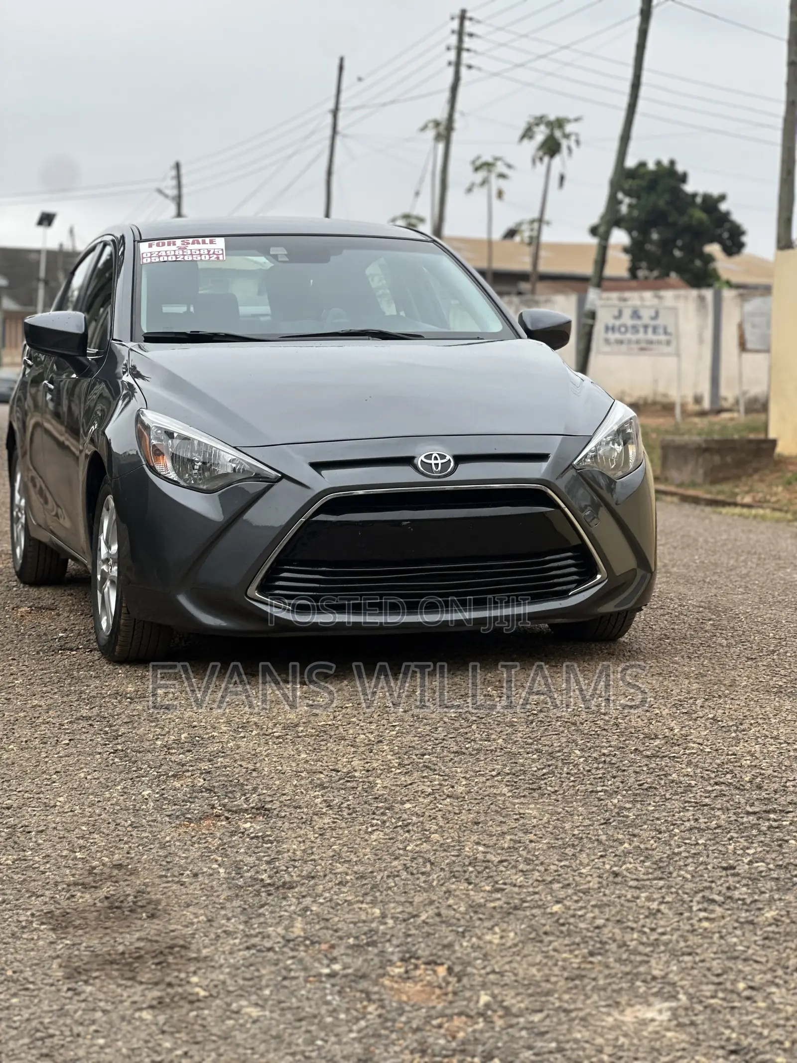 Toyota Yaris iA 1.5 FWD 2018 Black