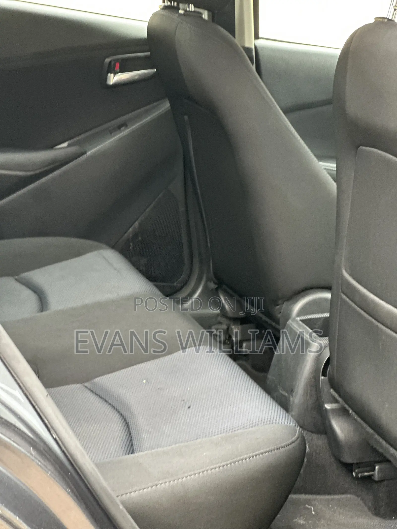 Toyota Yaris iA 1.5 FWD 2018 Black