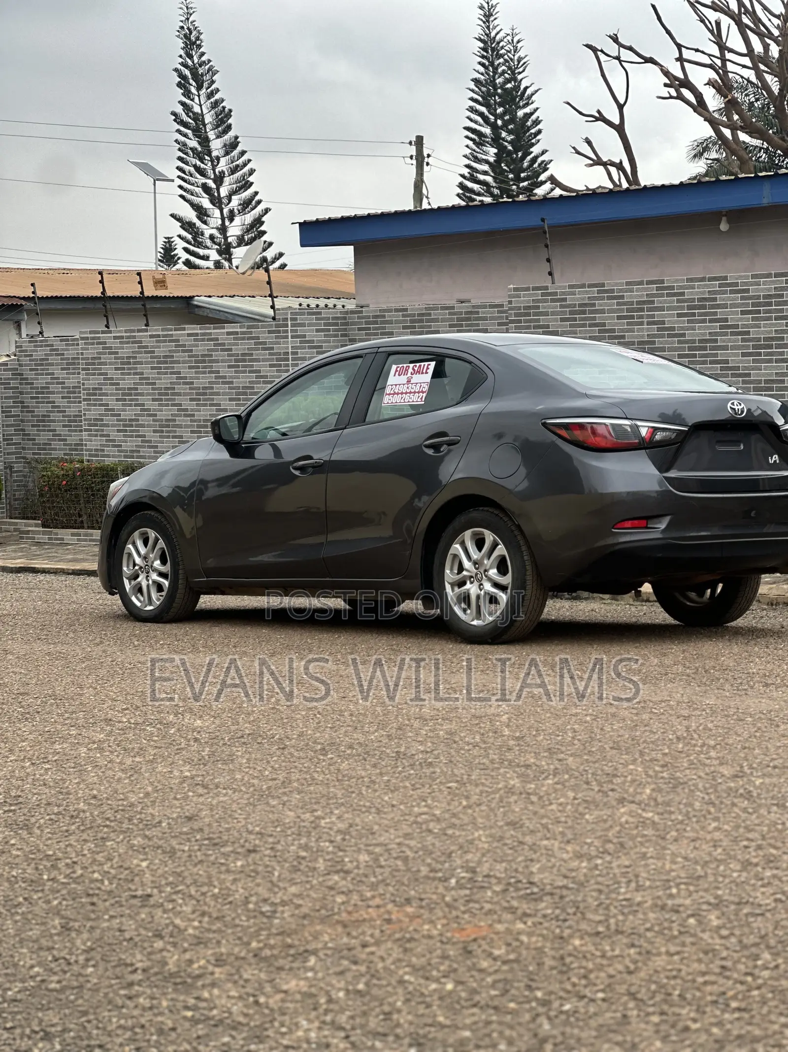 Toyota Yaris iA 1.5 FWD 2018 Black