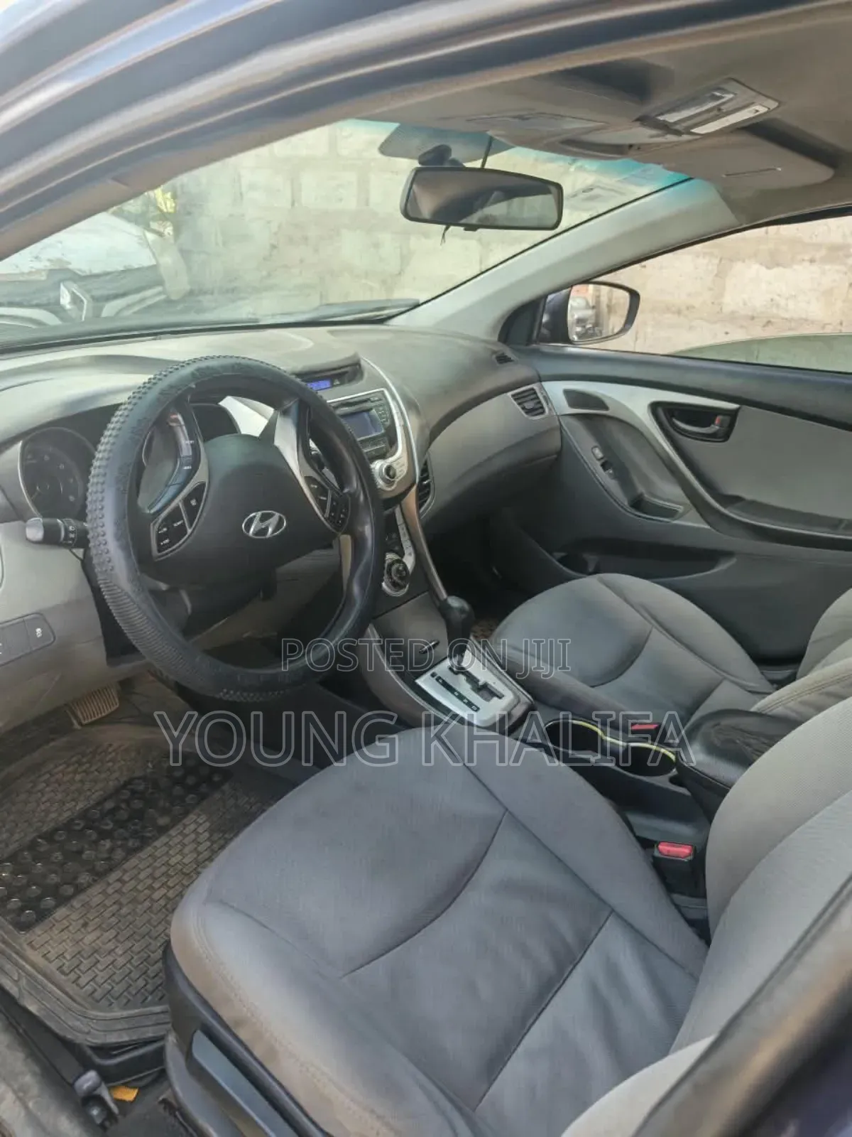 Hyundai Elantra 2013 Blue
