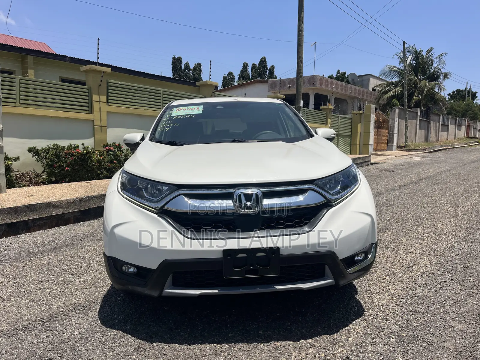 Honda CR-V 2018 White