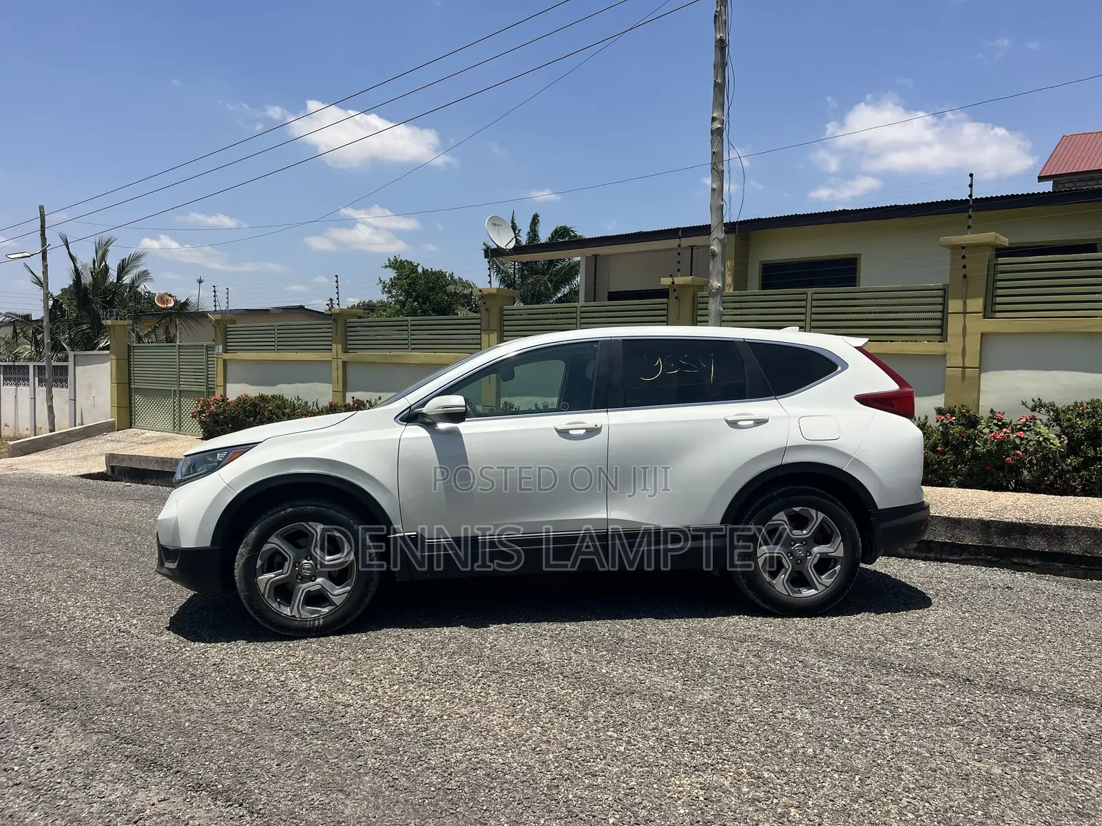 Honda CR-V 2018 White