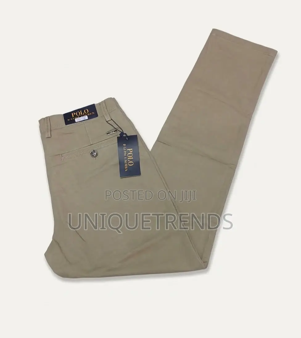 High Quality Khaki Trousers (In Multiple Colors )