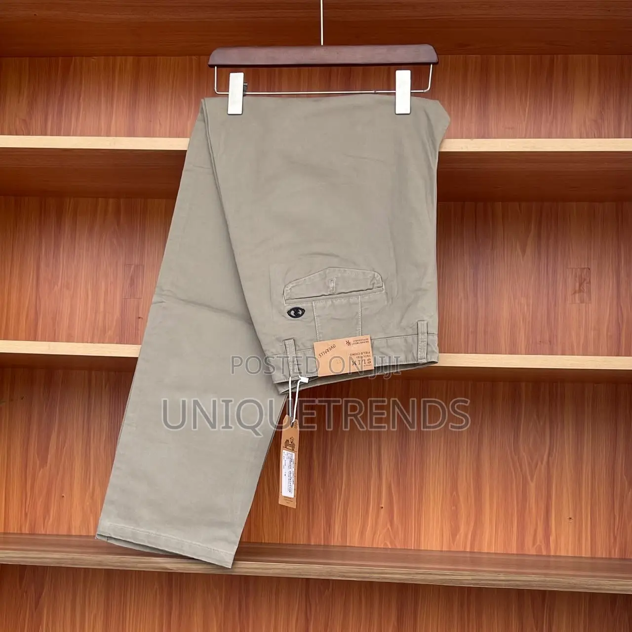 High Quality Khaki Trousers (In Multiple Colors )