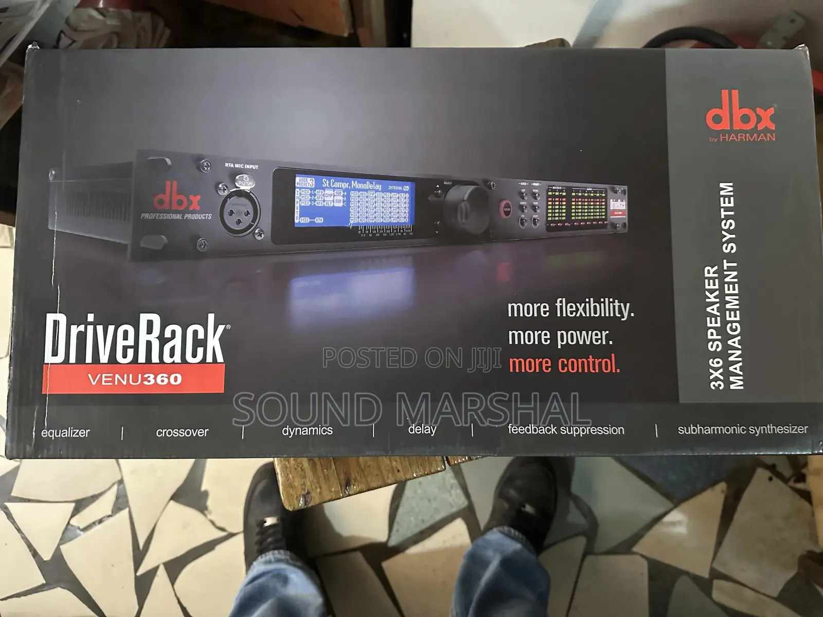 DBX Driverack Venu360
