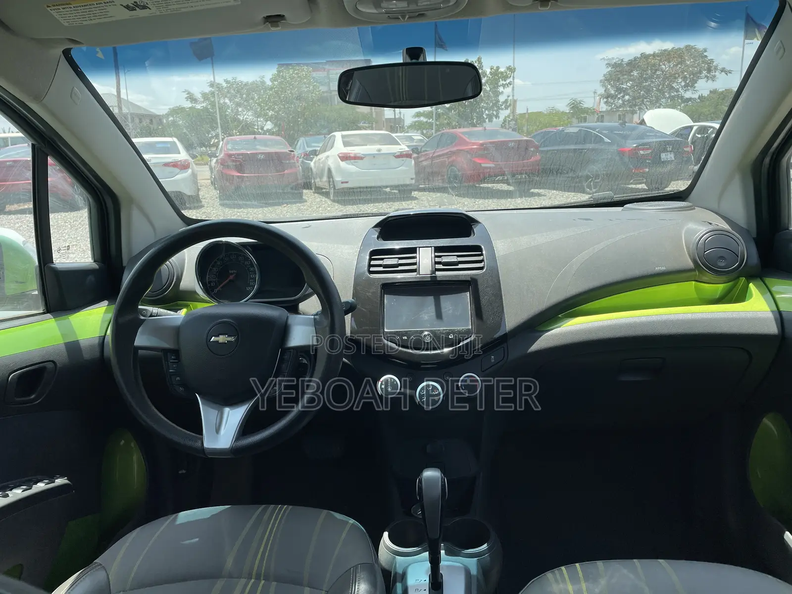 Chevrolet Spark 2015 Green