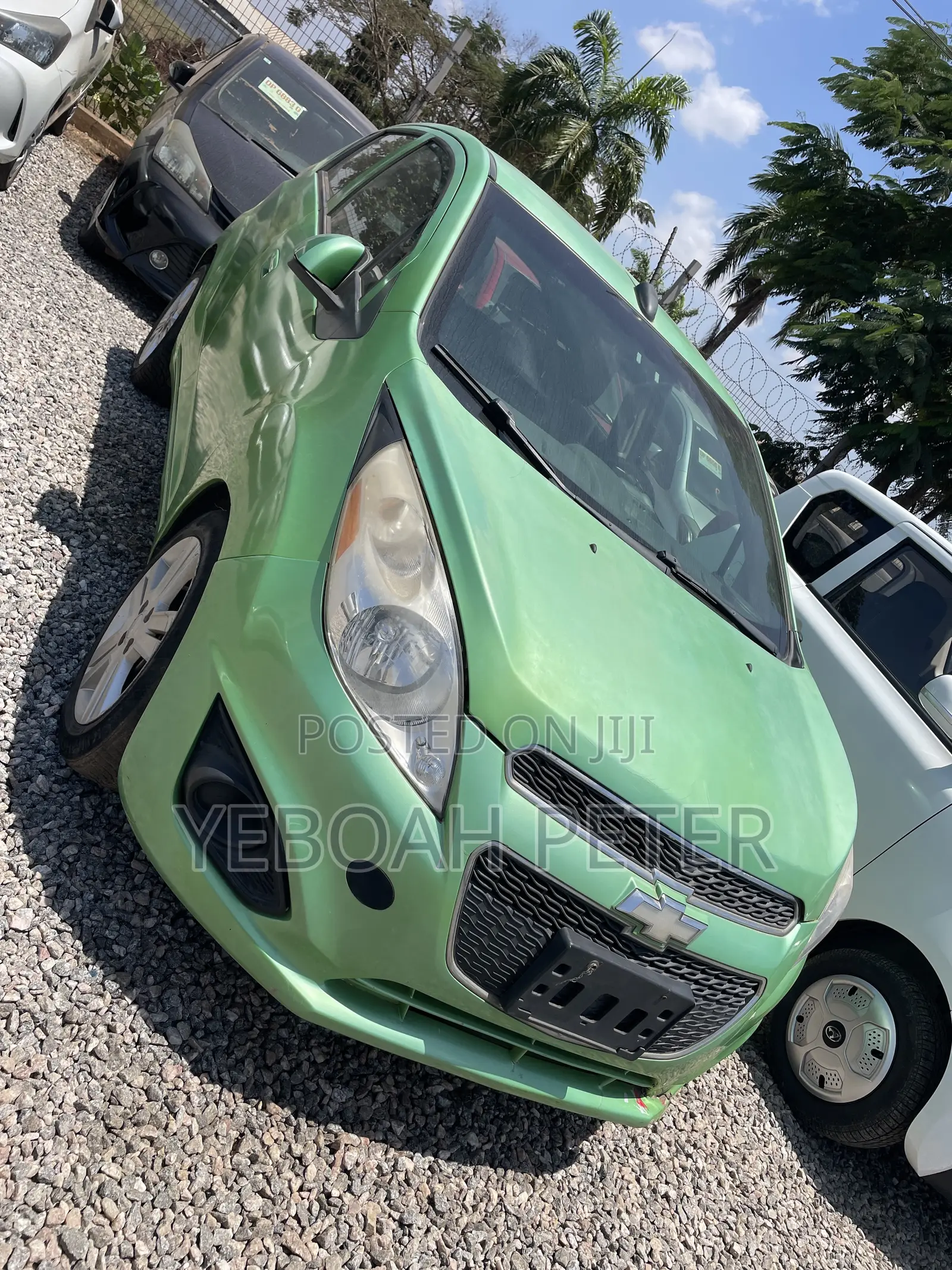 Chevrolet Spark 2015 Green