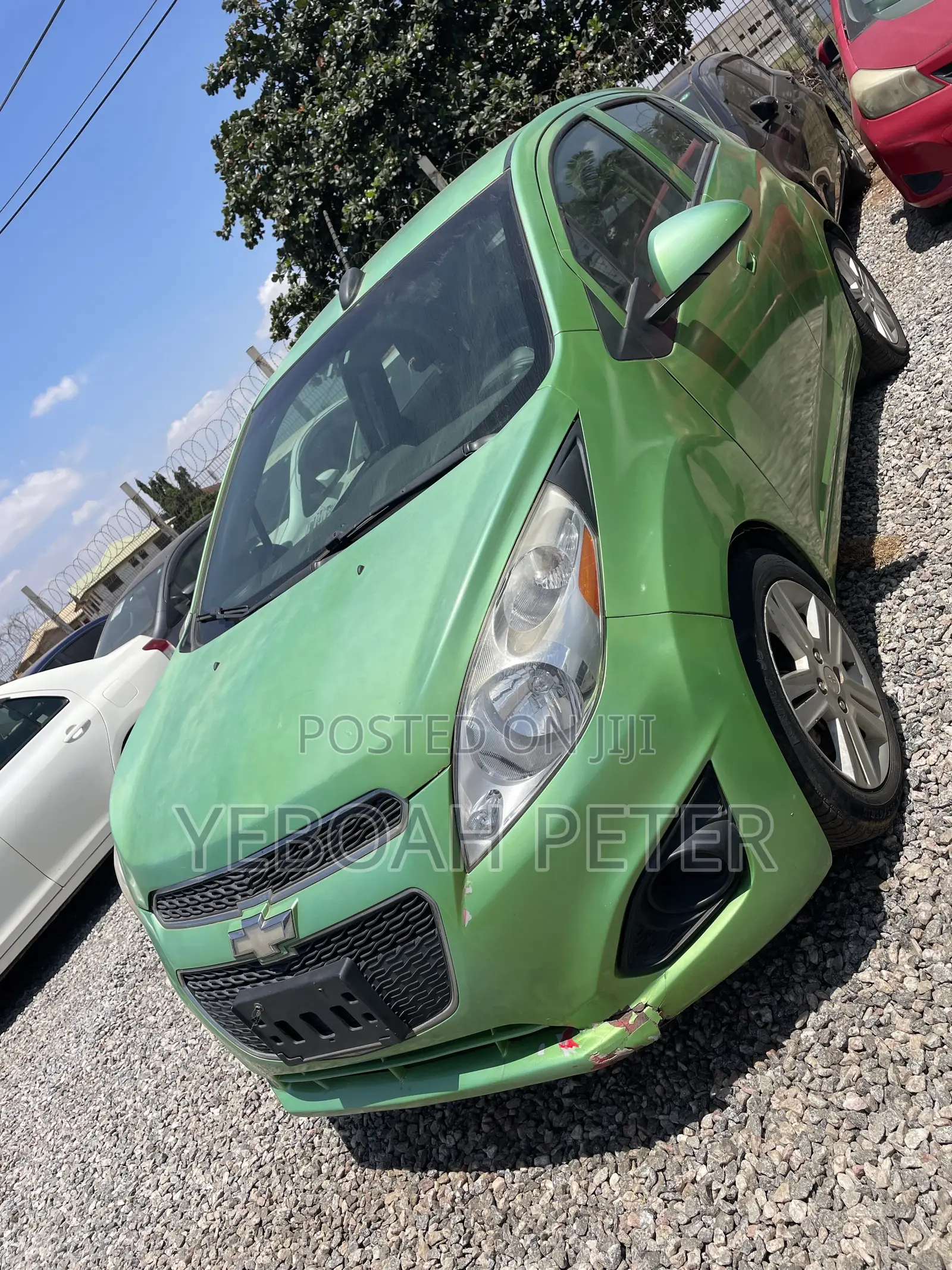Chevrolet Spark 2015 Green