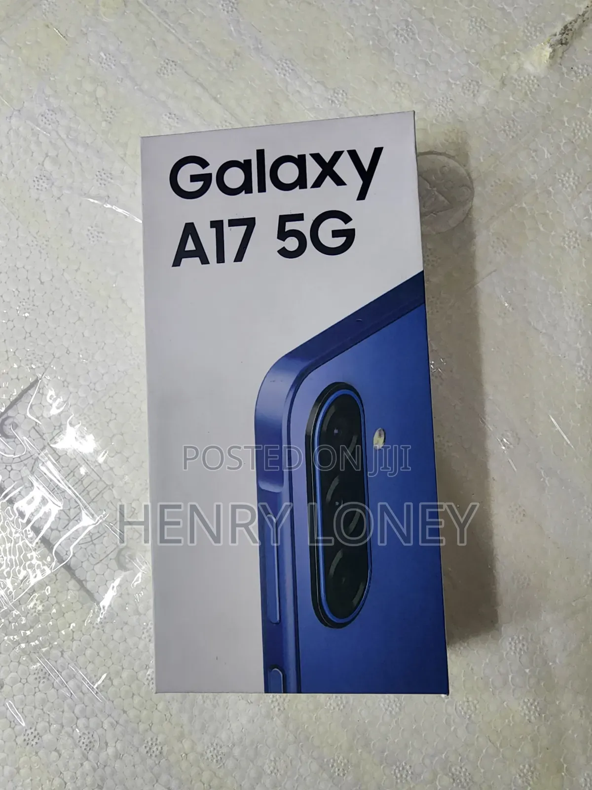 New Samsung Galaxy A17 5G 256 GB Blue