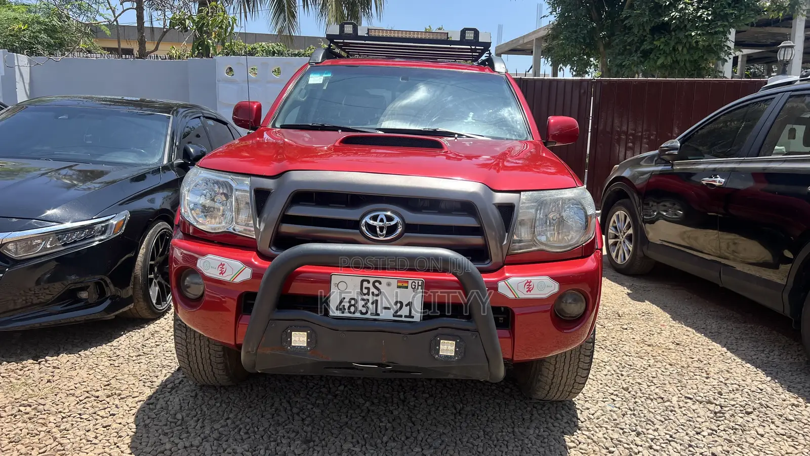 Toyota Tacoma Double Cab V6 Automatic 2011 Red