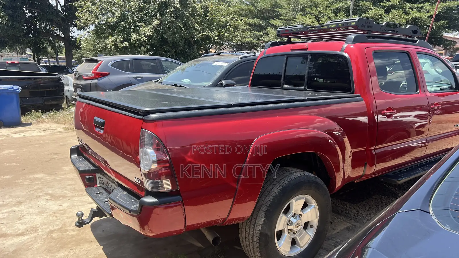 Toyota Tacoma Double Cab V6 Automatic 2011 Red
