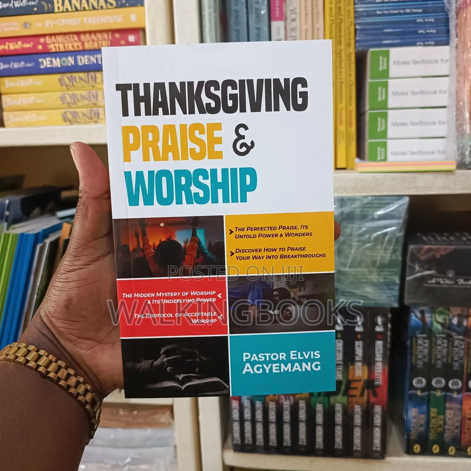 Thanksgiving, Praise and Worship
