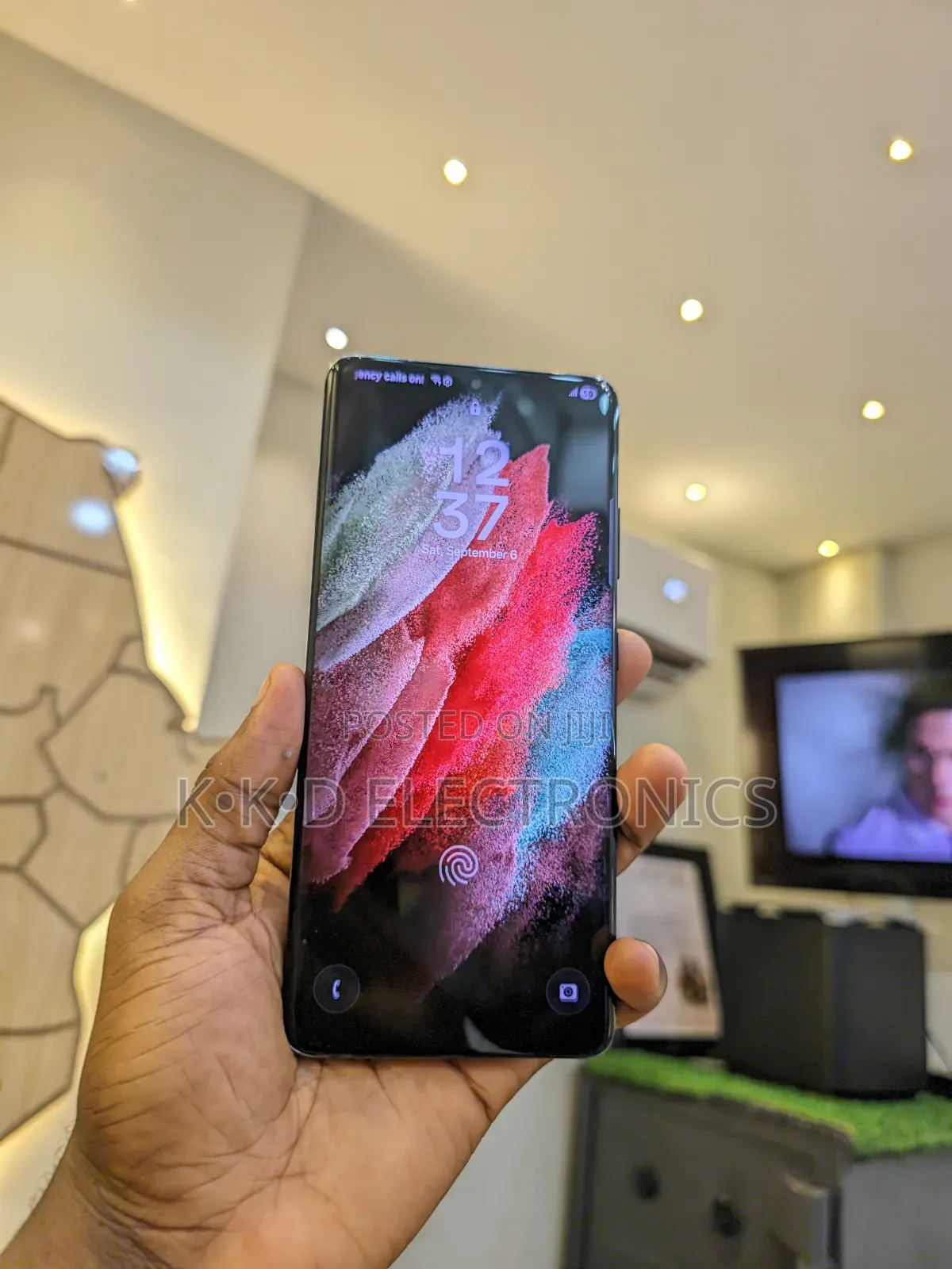 Samsung Galaxy S21 Ultra 5G 128 GB Black
