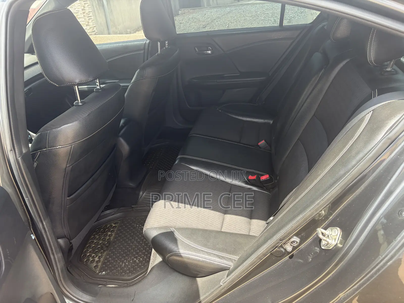 Honda Accord 2016 Gray