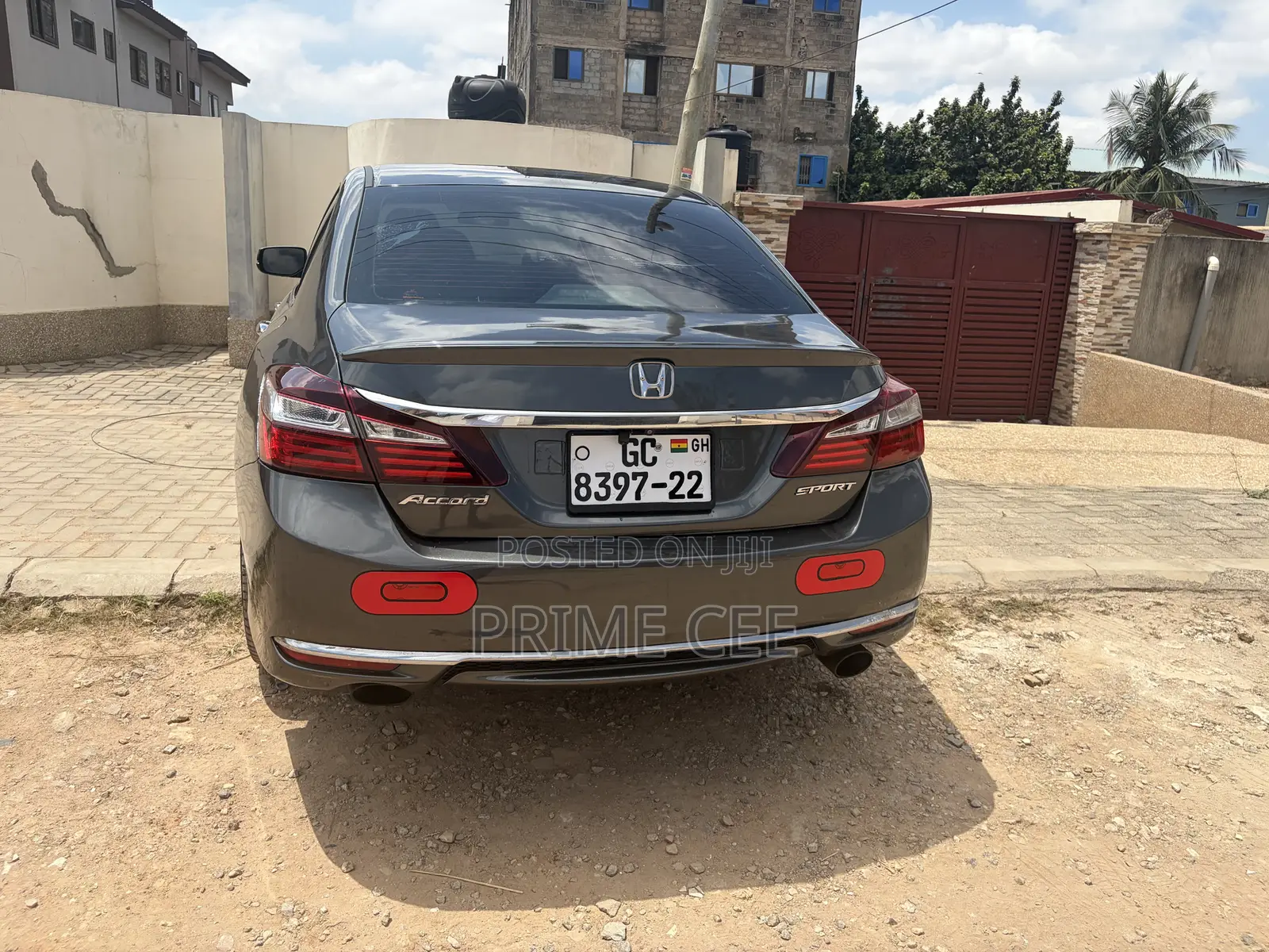Honda Accord 2016 Gray